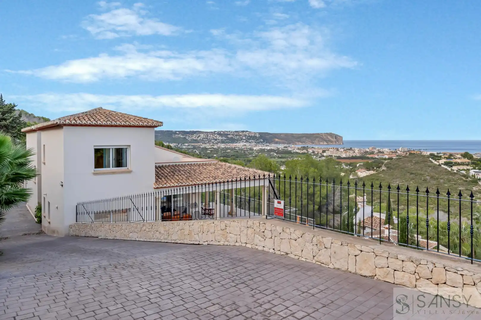 Vista exterior de Casa o chalet en venta en Jávea / Xàbia con Aire acondicionado, Calefacción y Piscina