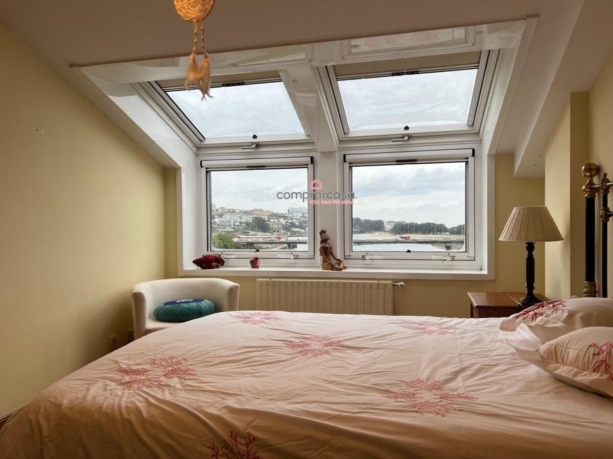 Schlafzimmer von Wohnung miete in Culleredo mit Heizung, Privatgarten und Gemeinschaftspool