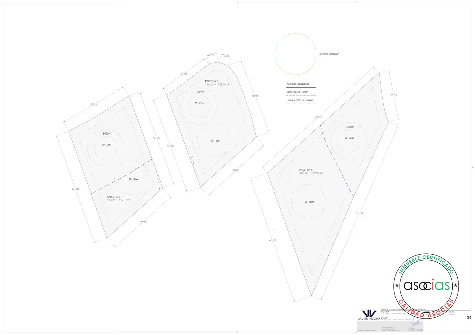 Terreny residencial en venda a La Camocha - Ctra. Lavandera - Parcela 2 SN, imagen 4