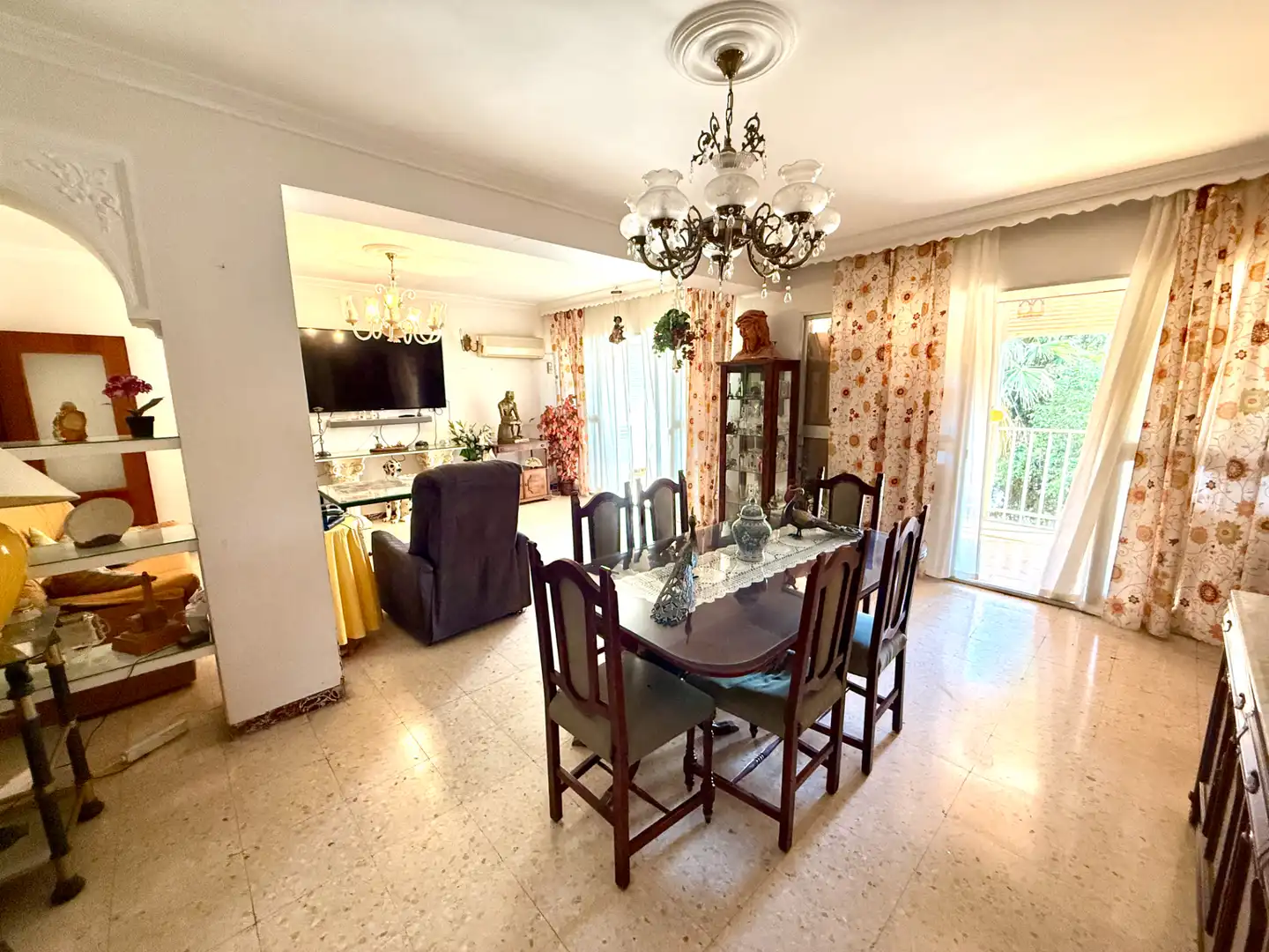 Dining room of Flat for sale in Mairena del Aljarafe  with Terrace and Balcony