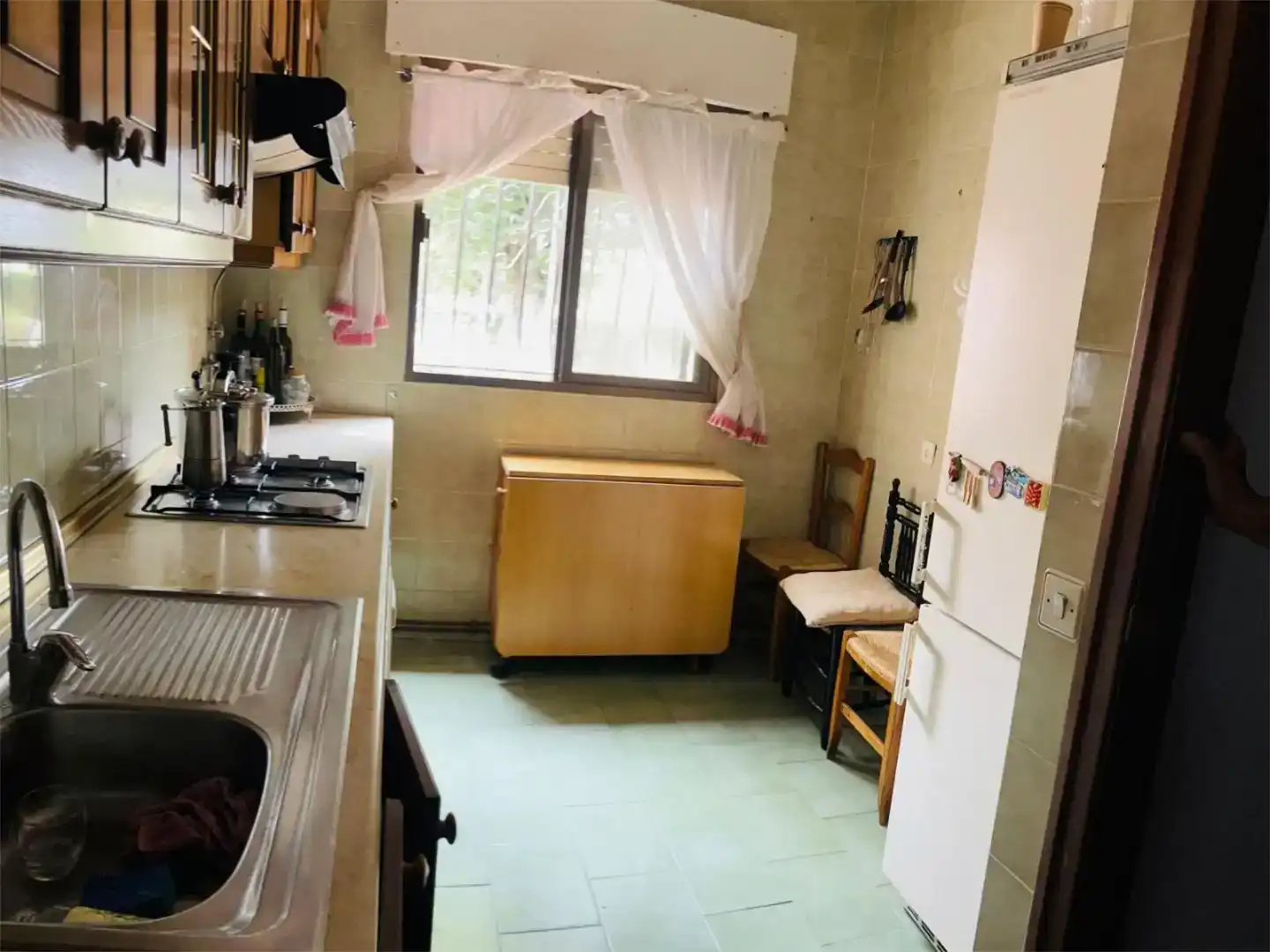 Cuina de Pis en venda en El Casar de Escalona amb Aire condicionat i Piscina