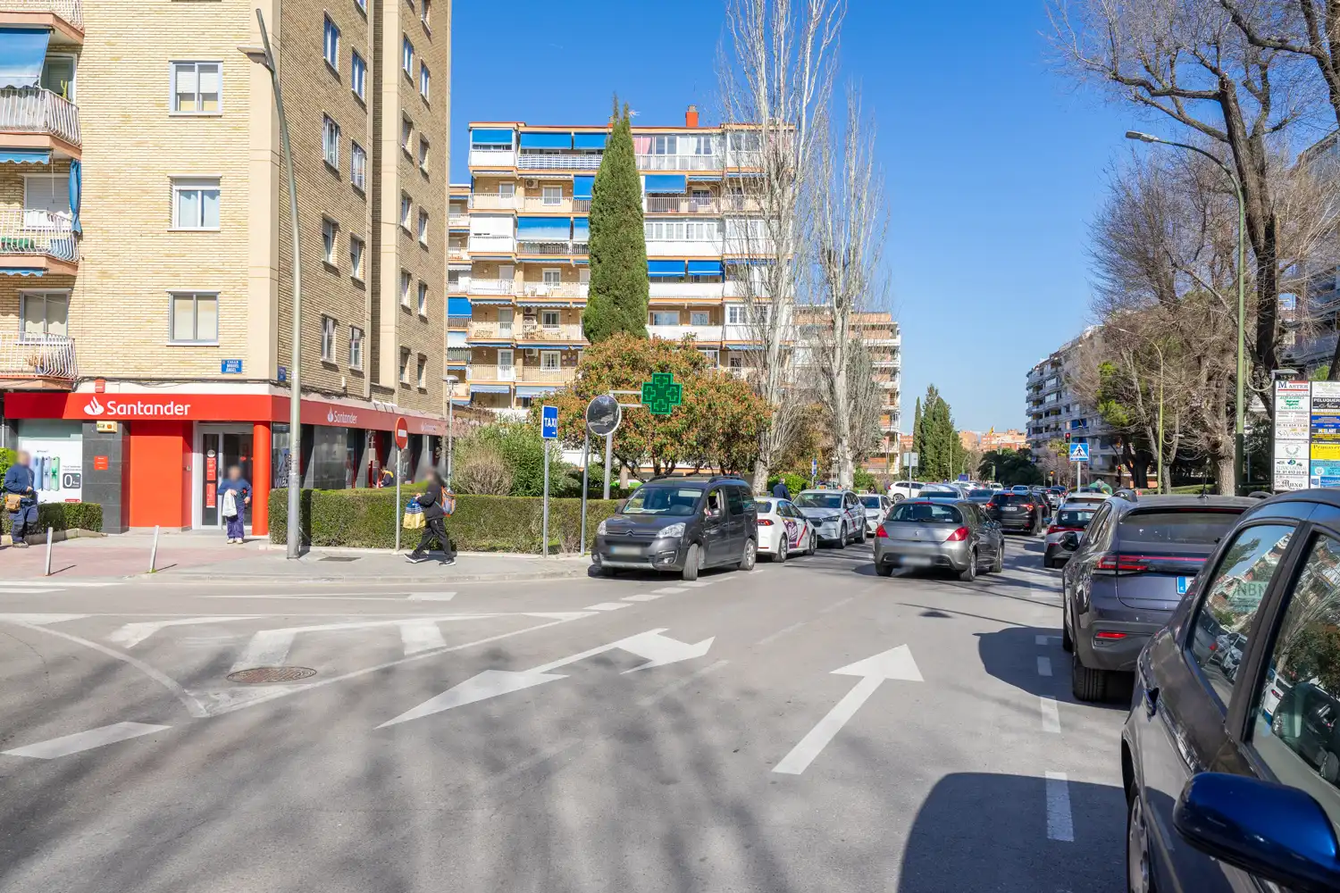 Vista exterior de Piso en venta en Móstoles con Calefacción, Terraza y Piscina comunitaria