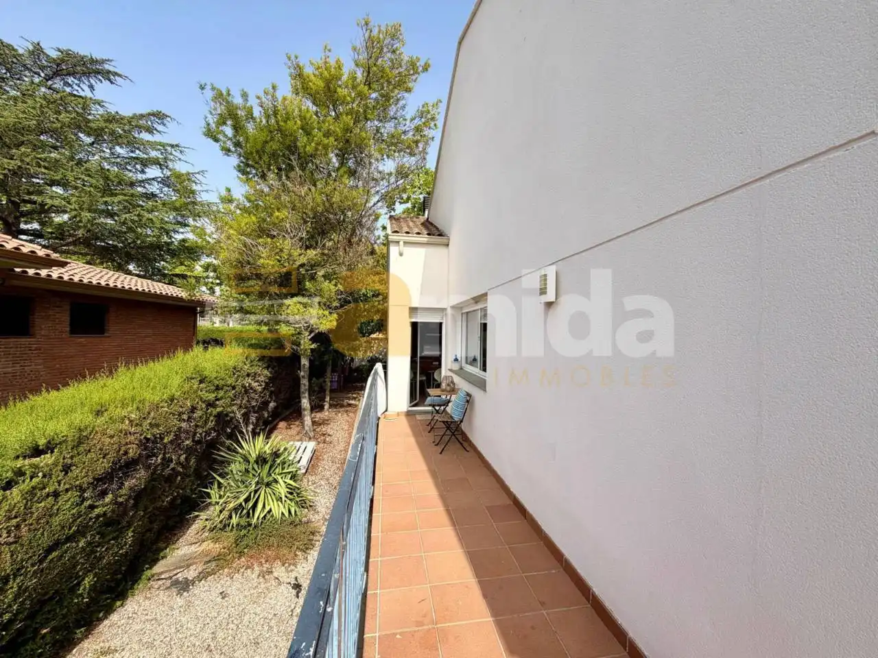 Jardí de Casa o xalet en venda en Sabadell amb Aire condicionat, Calefacció i Jardí privat