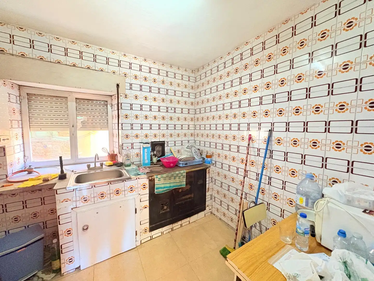 Cocina de Edificio en venta en Torre del Bierzo