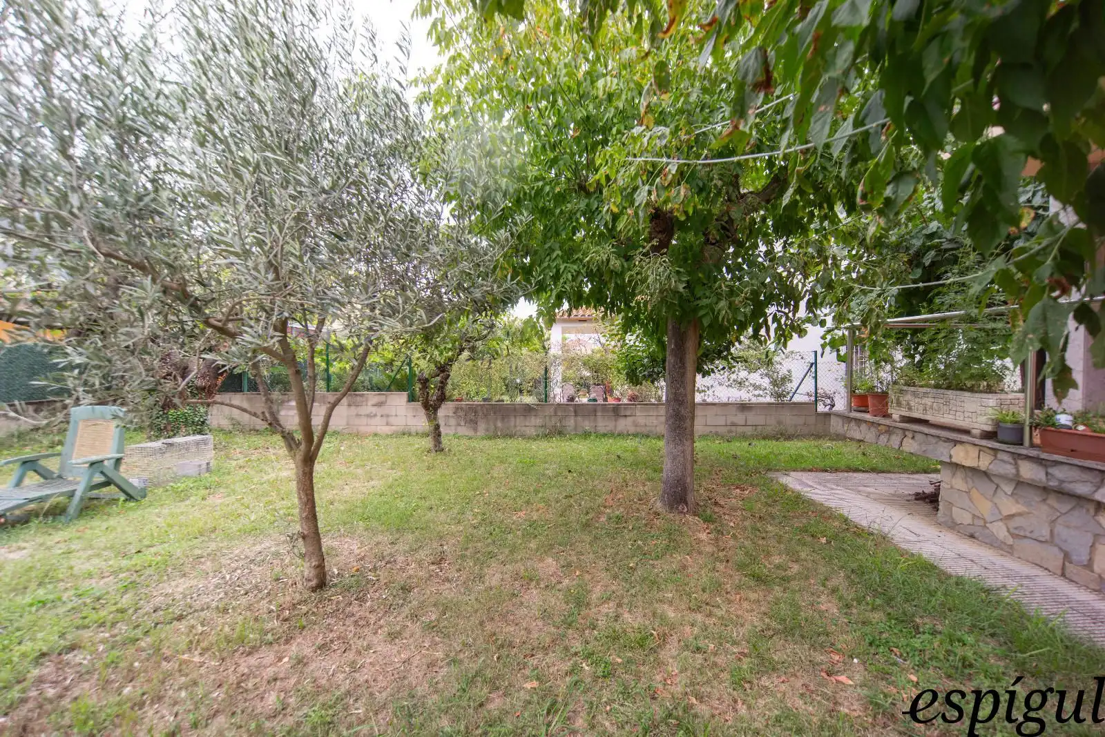 Jardín de Casa o chalet en venta en Girona con Aire acondicionado, Calefacción y Terraza