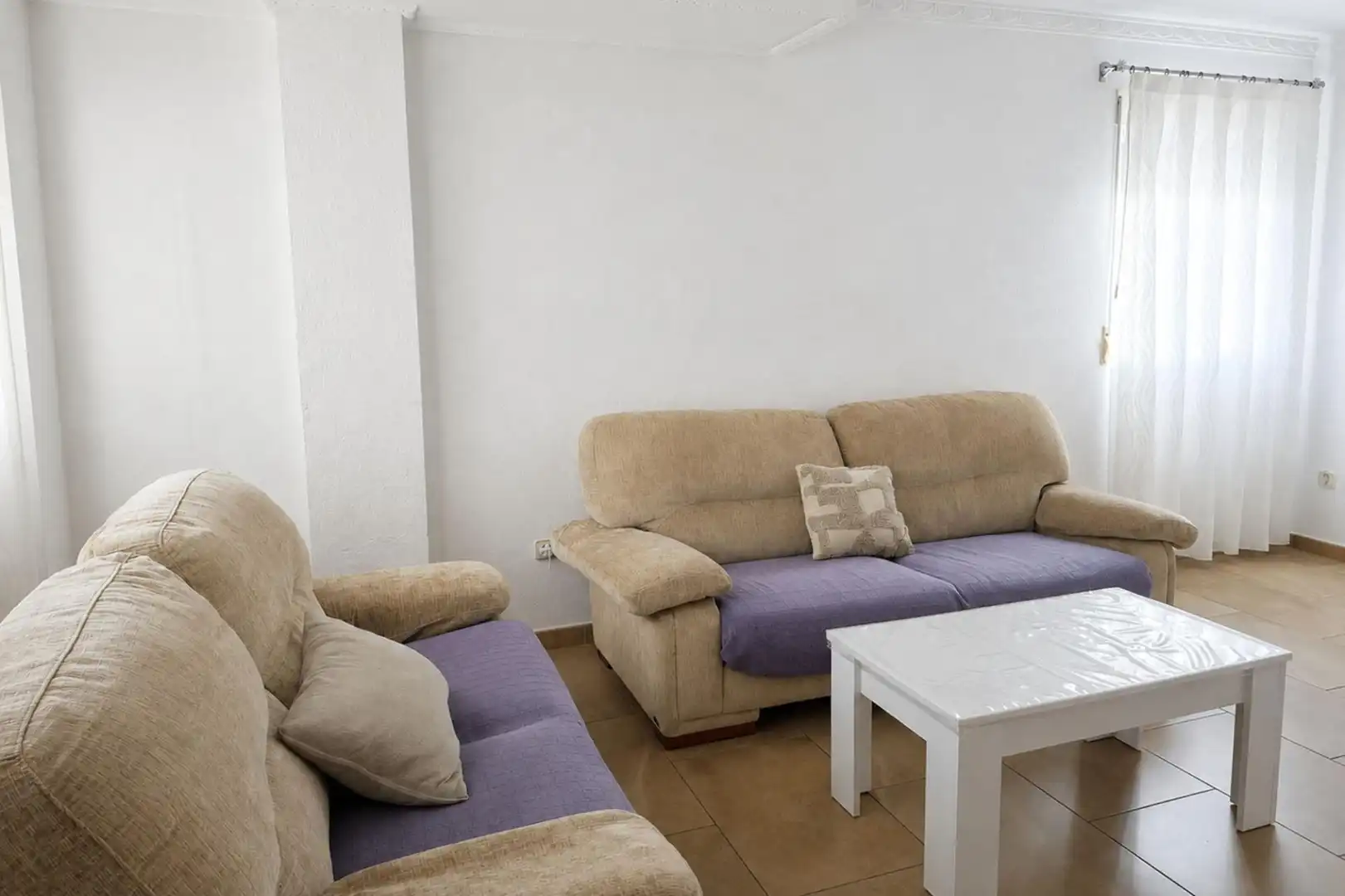 Living room of Duplexes for rent in Murcia  with Air Conditioner, Heating and Terrace