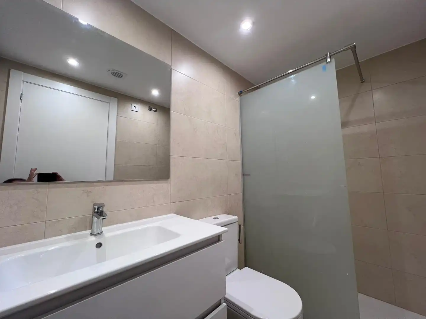 Baño de Piso en venta en Igualada con Calefacción, Parquet y Terraza