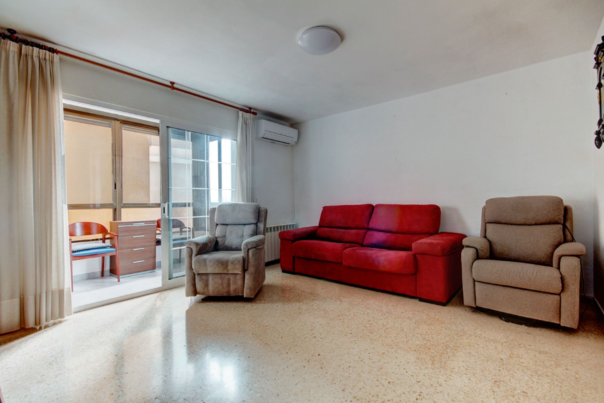 Sala de estar de Piso en venta en Manresa con Calefacción, Trastero y Alarma