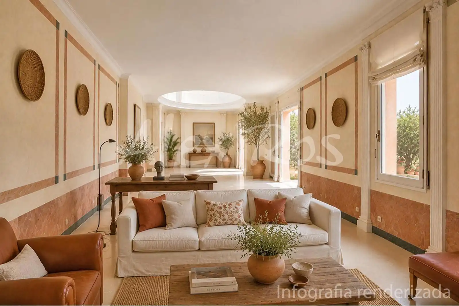 Sala de estar de Casa o chalet en venta en Begur con Piscina