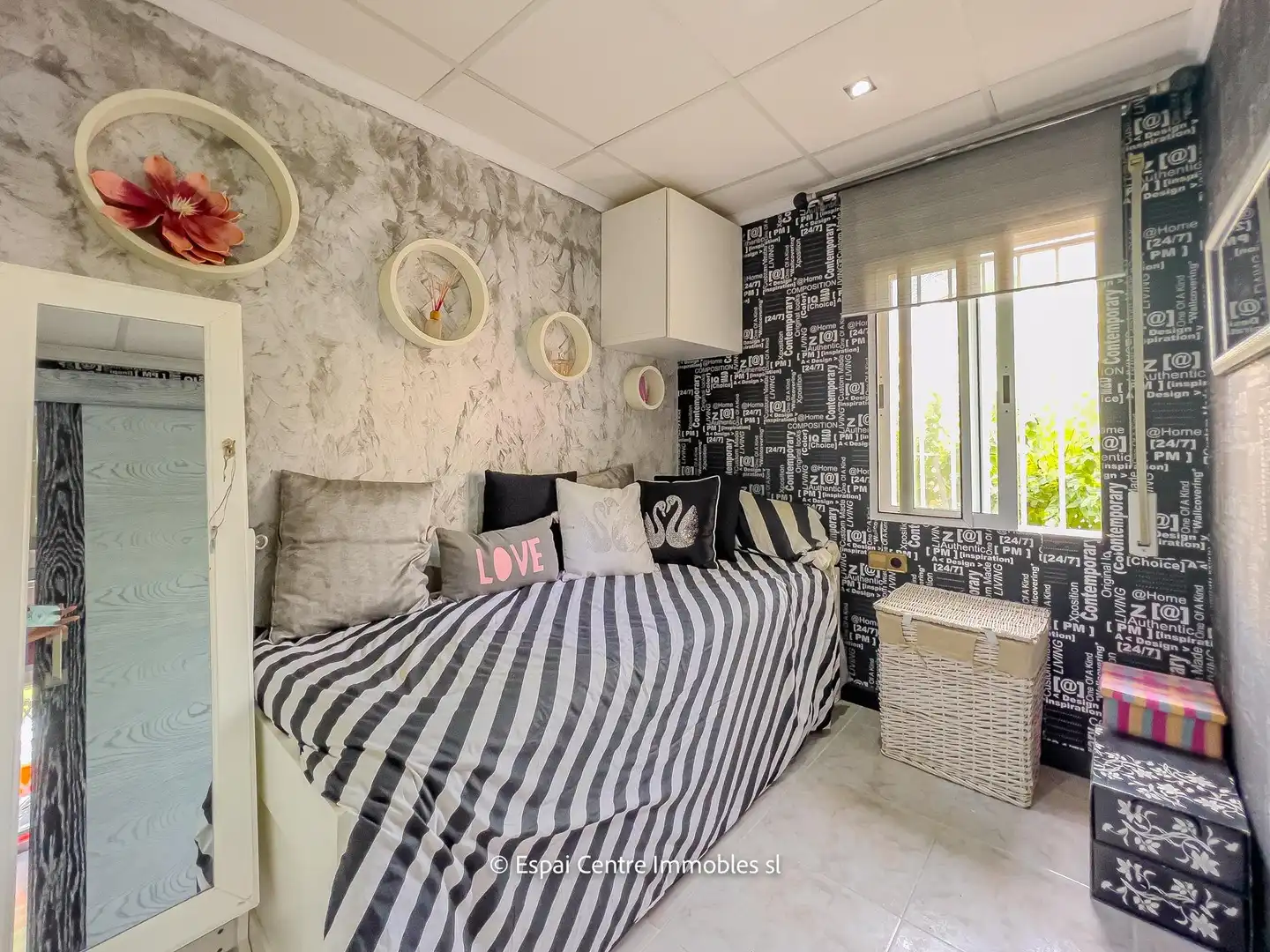 Schlafzimmer von Wohnungen zum Verkauf in Vila-seca mit Heizung, Terrasse und Möbliert
