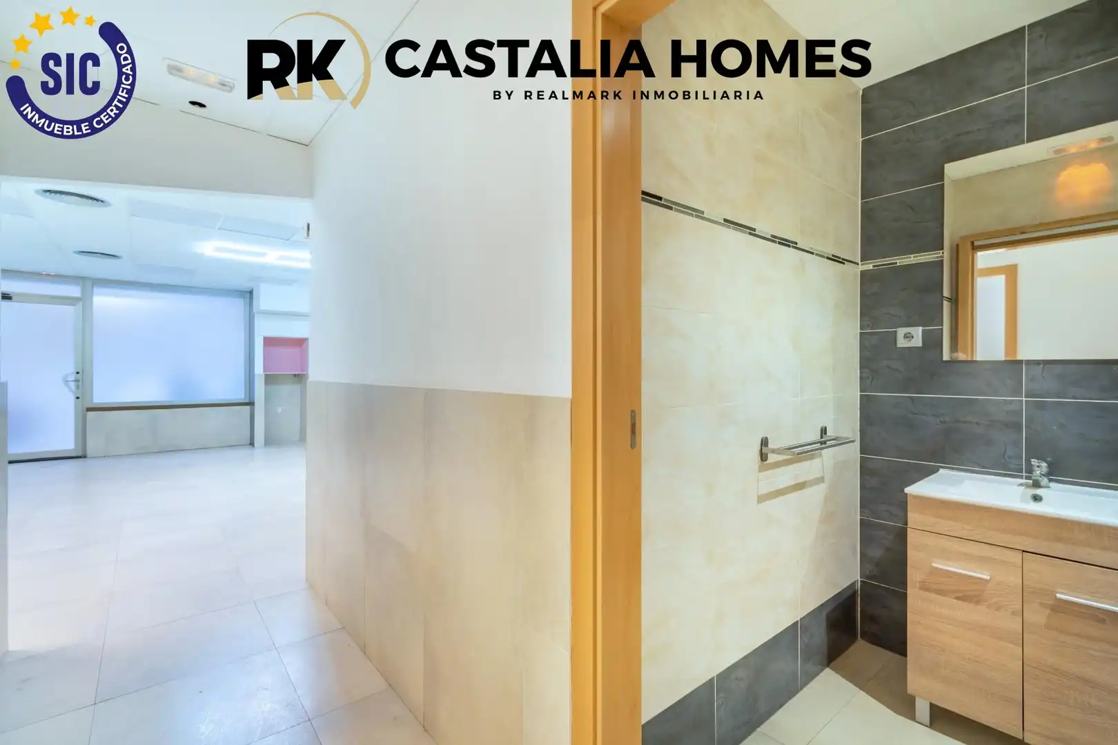 Local en venta en Castellón de la Plana / Castelló de la Plana con Aire acondicionado y Calefacción