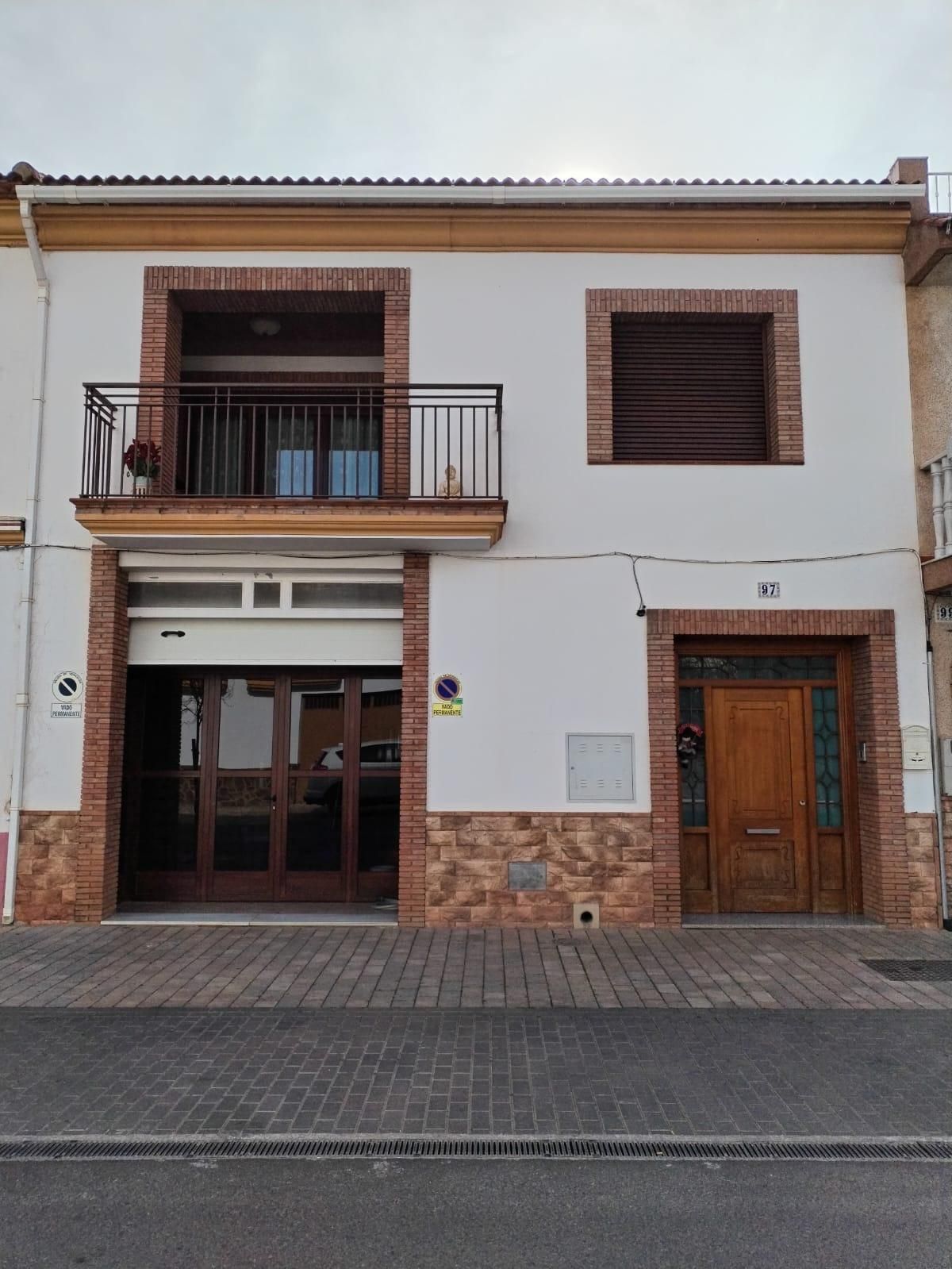 Exterior view of Country house for sale in Laujar de Andarax  with Air Conditioner, Heating and Terrace