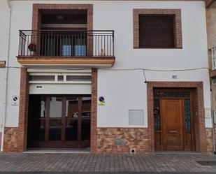 Vista exterior de Finca rústica en venda en Laujar de Andarax amb Aire condicionat, Terrassa i Balcó