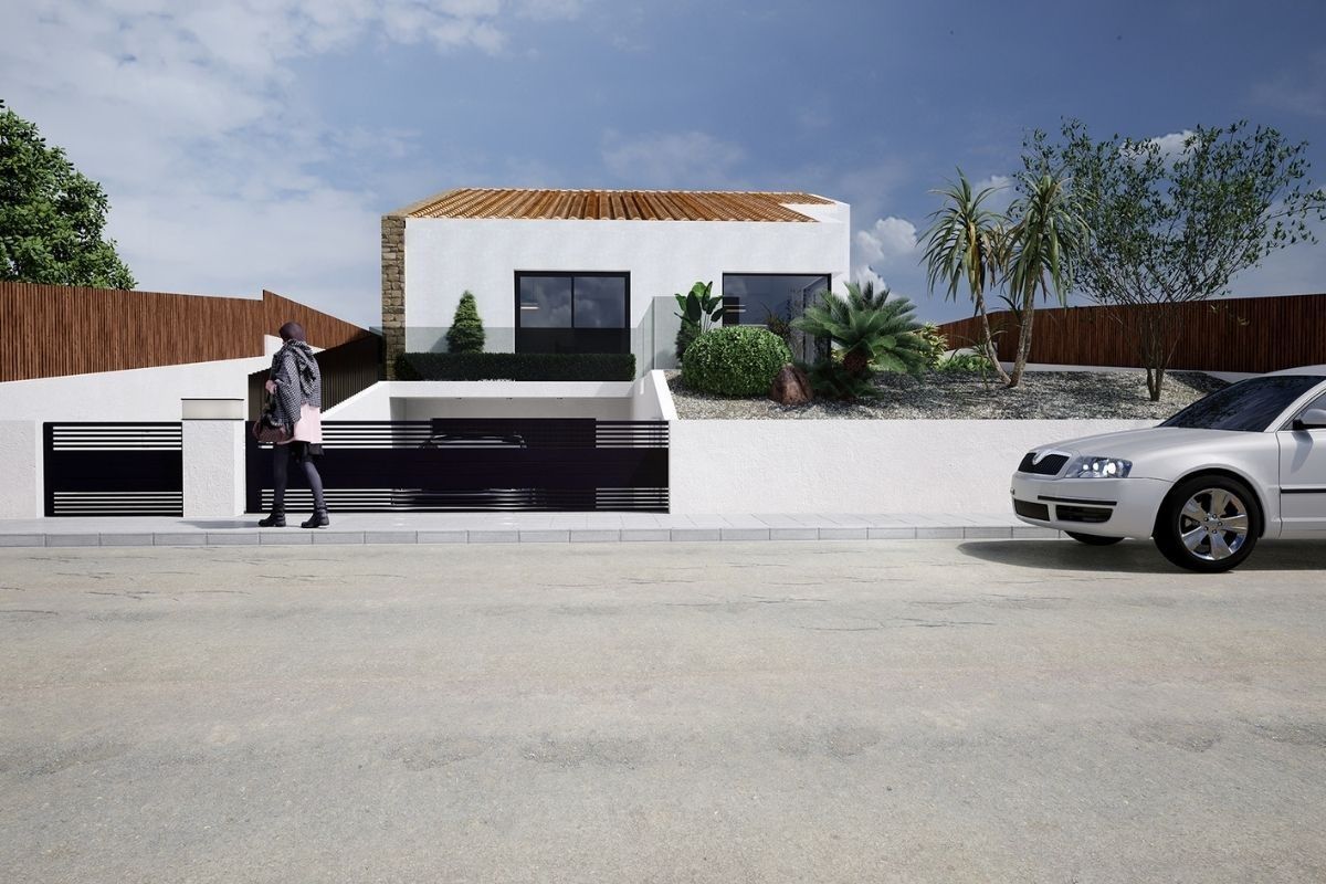 Vista exterior de Casa o xalet en venda en Sils amb Terrassa i Piscina
