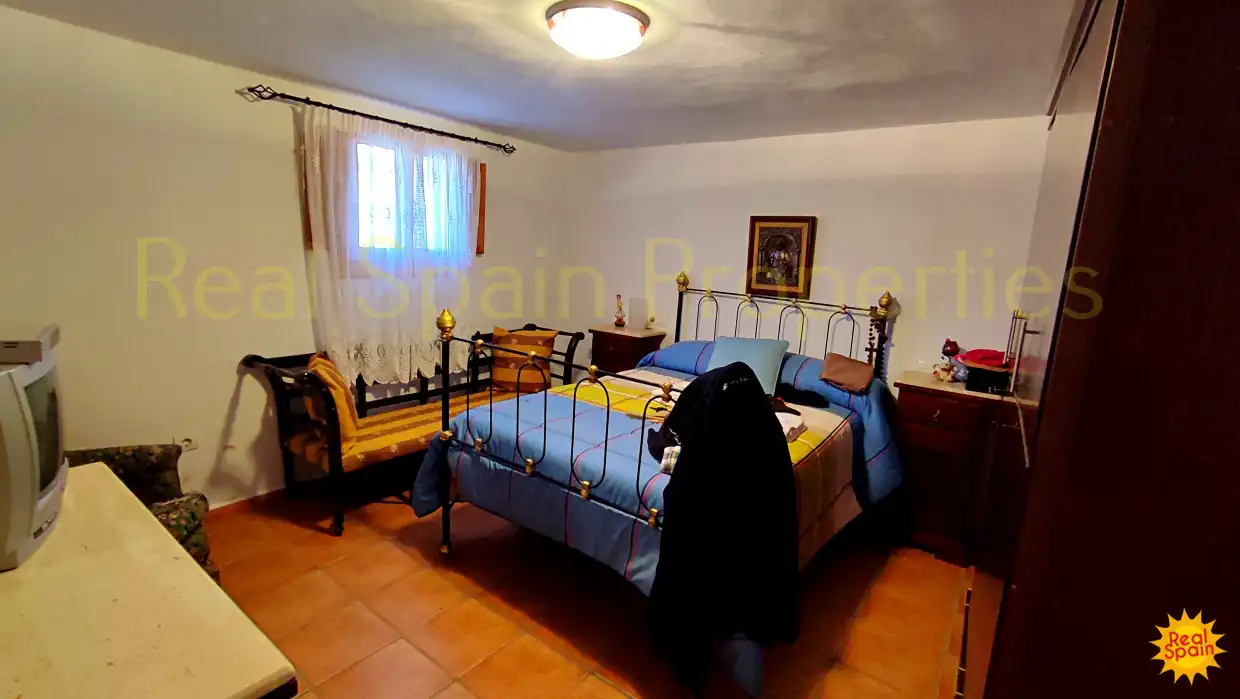 Habitación de Finca rústica en venta en Vélez-Rubio con Terraza y Piscina