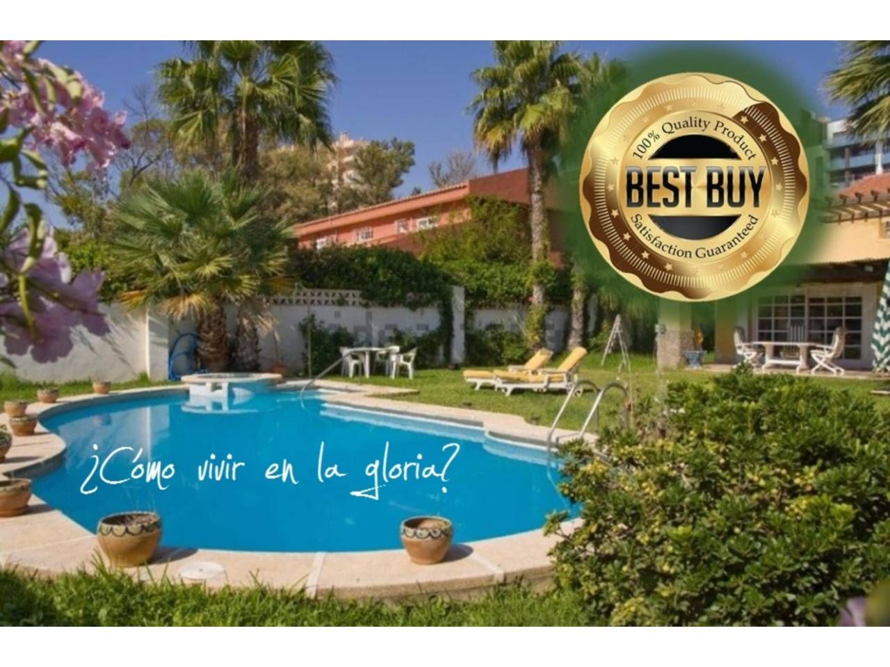 Jardí de Casa o xalet de lloguer en Roquetas de Mar amb Aire condicionat, Calefacció i Jardí privat