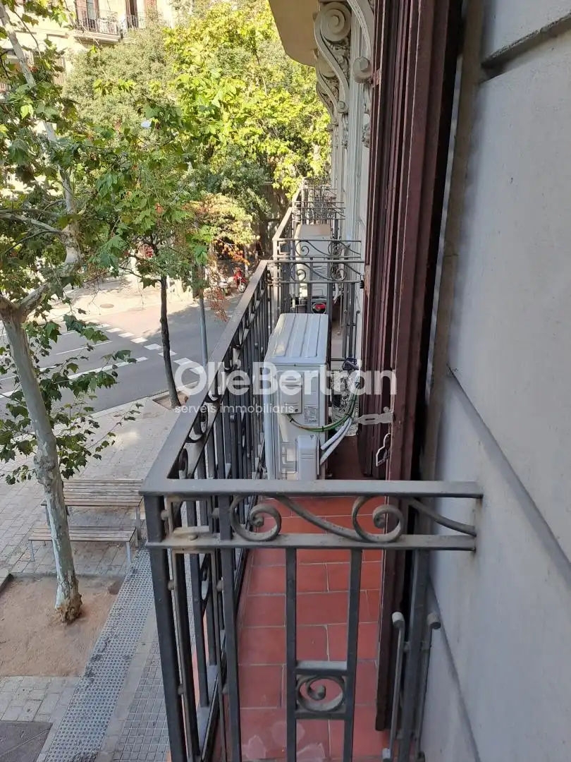 Balcony of Flat for sale in Barcelona  with Balcony