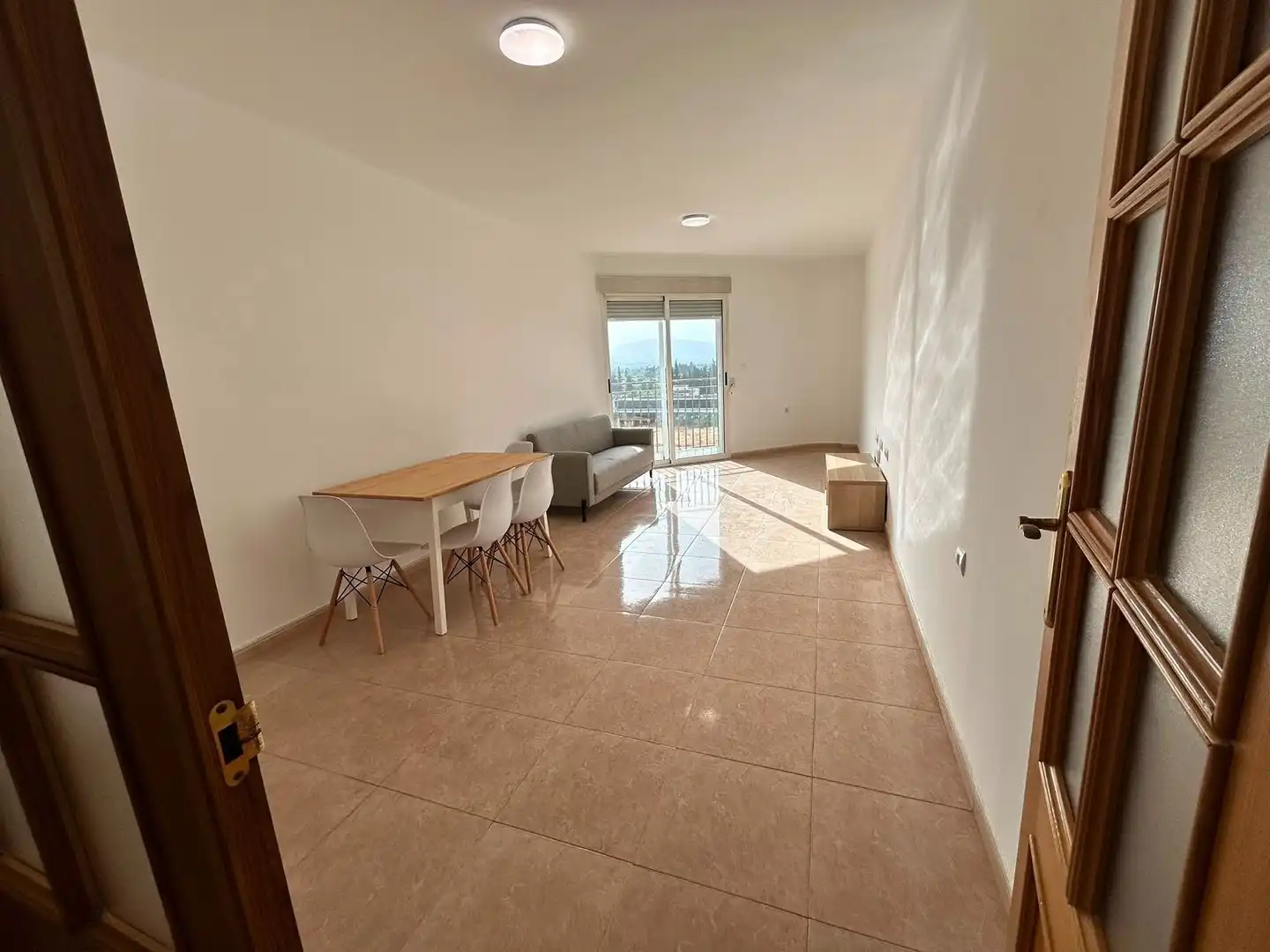 Wohnzimmer von Wohnung zur Miete in Molina de Segura mit Klimaanlage und Möbliert