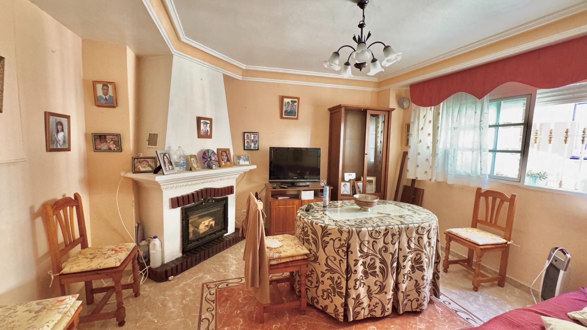 Sala d'estar de Casa o xalet en venda en Málaga Capital amb Terrassa i Piscina