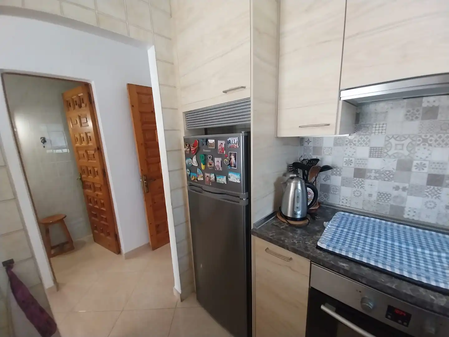 Küche von Einfamilien-Reihenhaus zum Verkauf in Empuriabrava