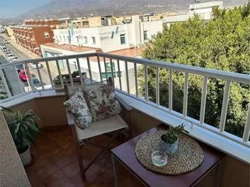 Balcony of Flat for sale in El Ejido