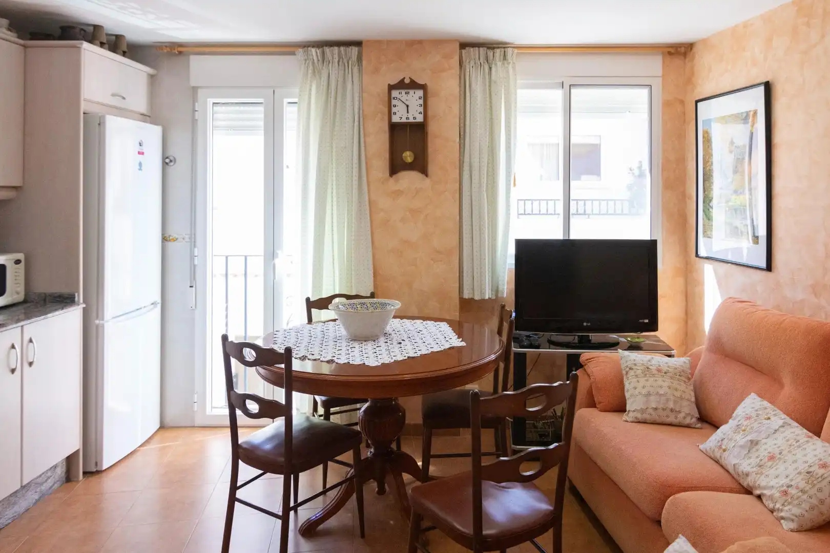 Sala d'estar de Casa o xalet en venda en Fuentes de Ayódar amb Terrassa, Traster i Balcó
