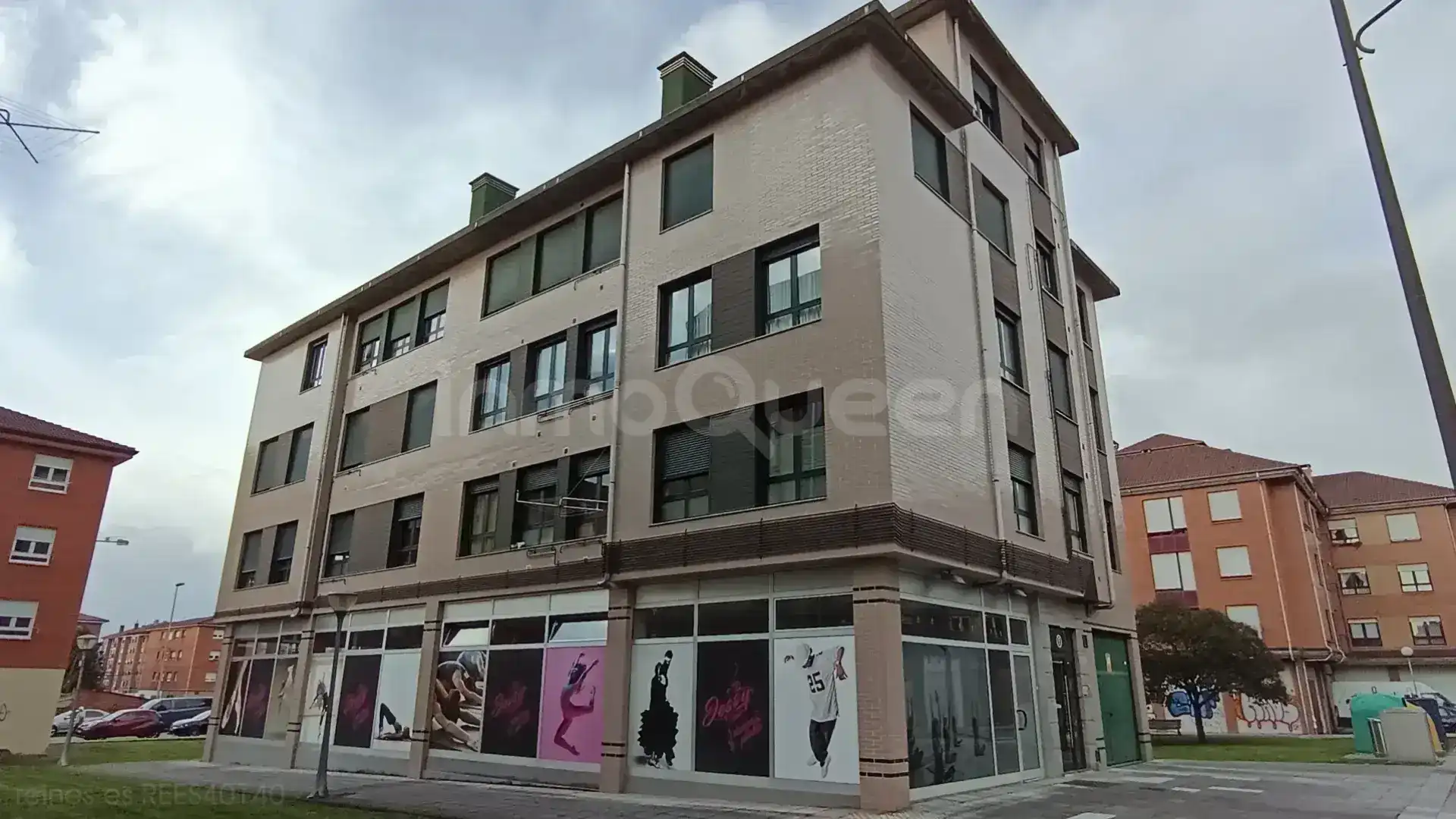 Vista exterior de Piso en venta en Siero con Calefacción y Amueblado