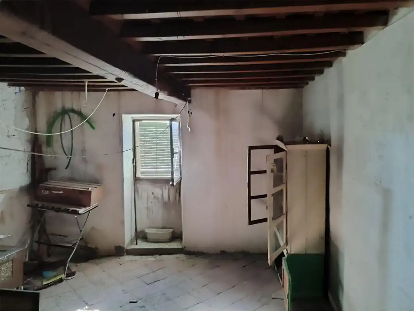 Casa adosada en venda en Hoyos amb Balcó
