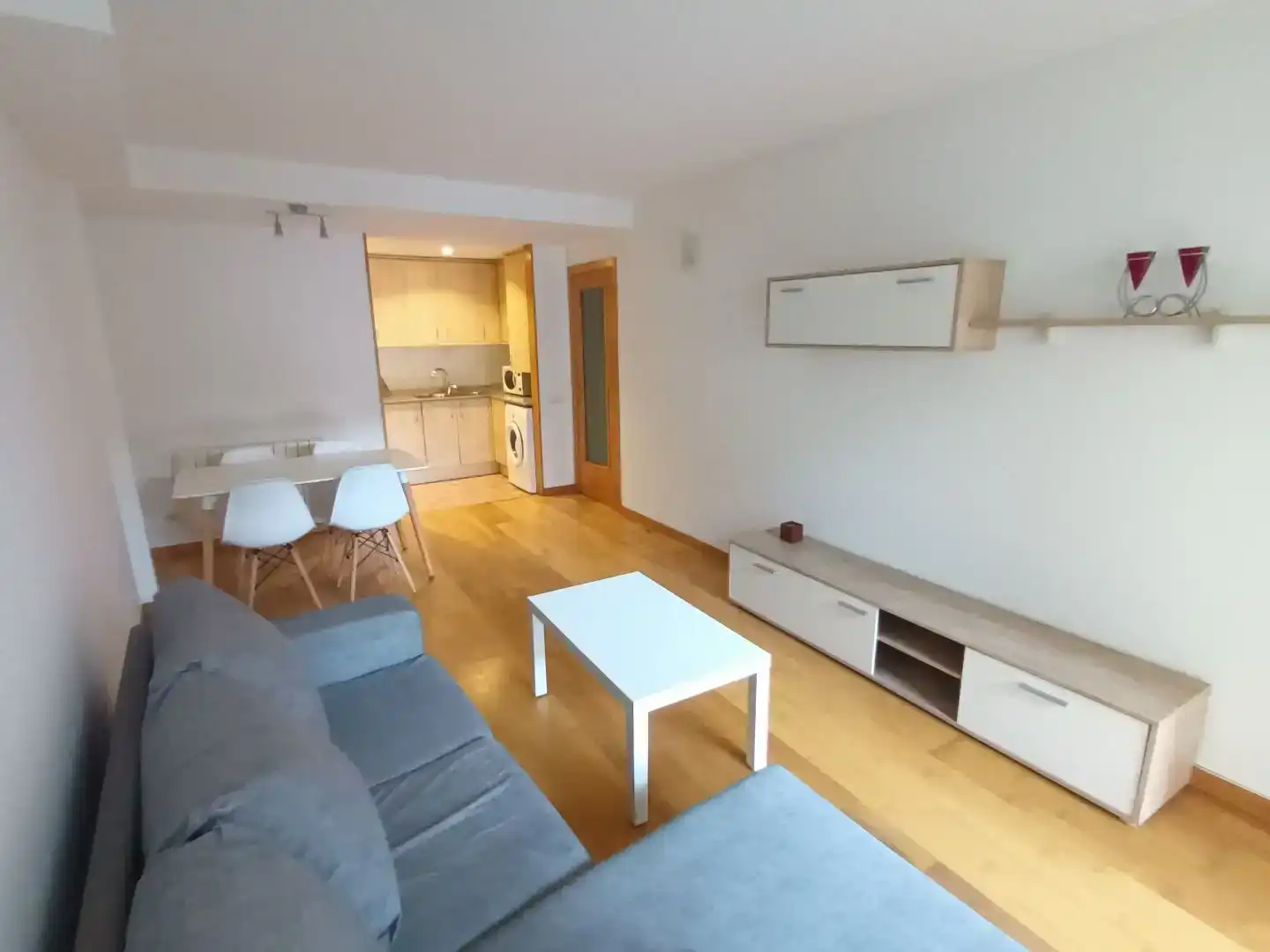 Sala d'estar de Pis en venda en Martorell amb Balcó