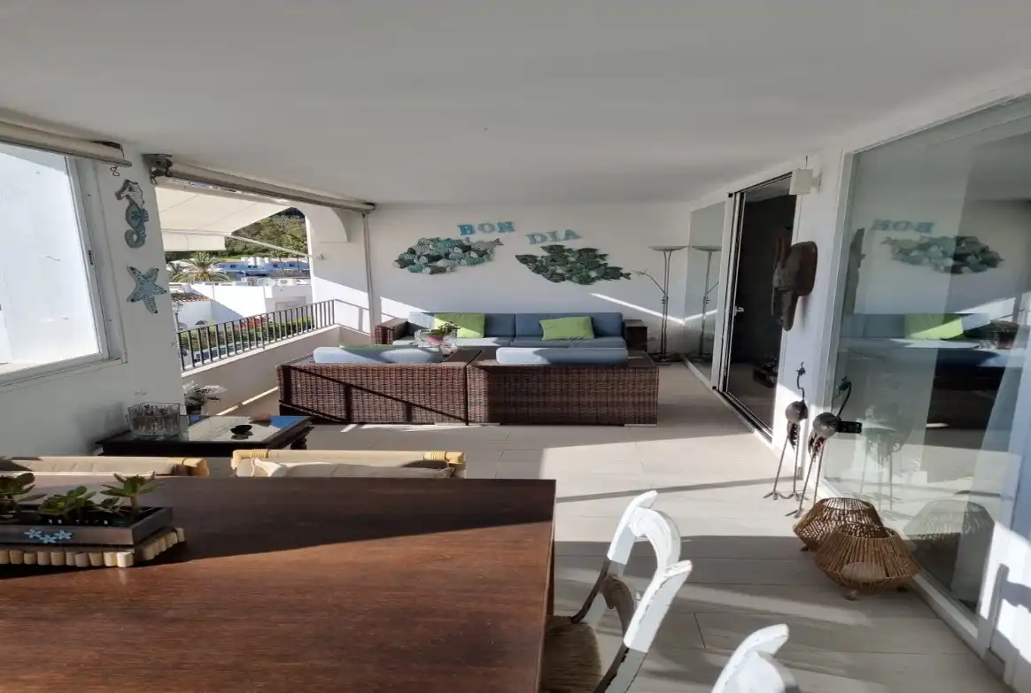 Terrace of Apartments for sale in Benahavís  with Air Conditioner, Heating and Private garden