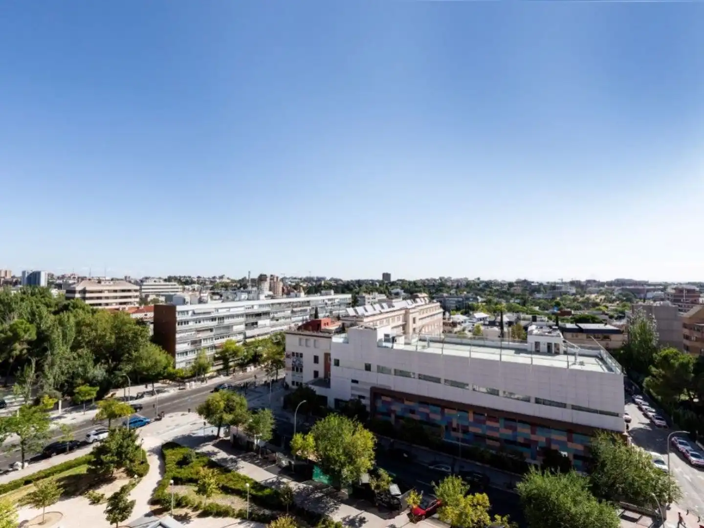 Vista exterior de Pis en venda en Madrid amb Aire condicionat, Terrassa i Traster