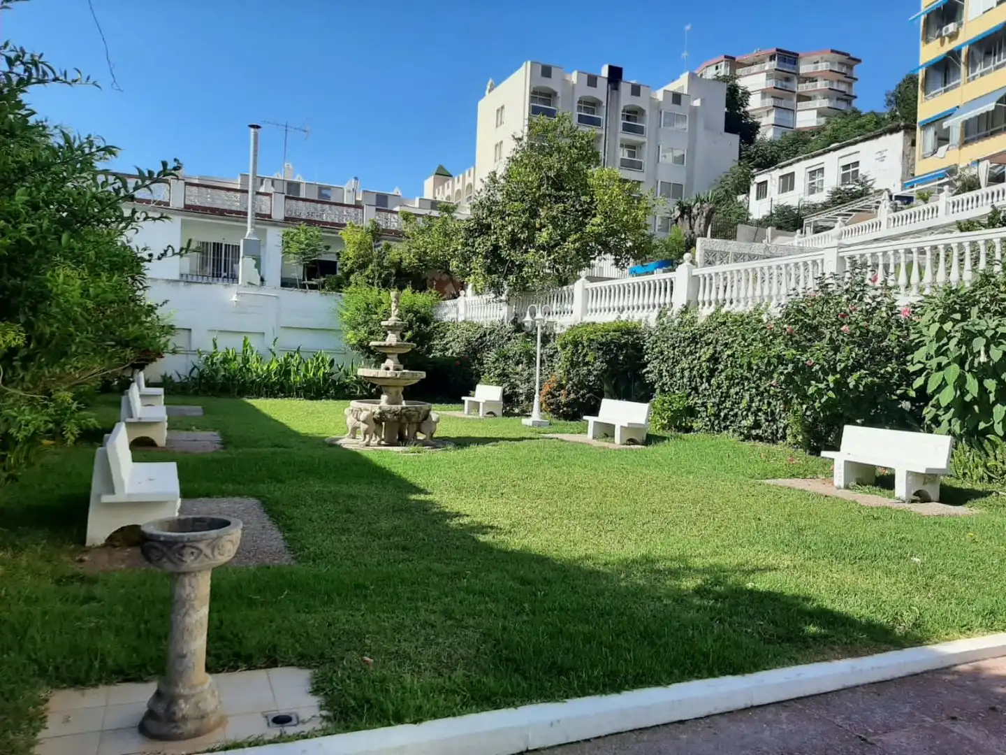 Garden of Study for rent in El Bajondillo