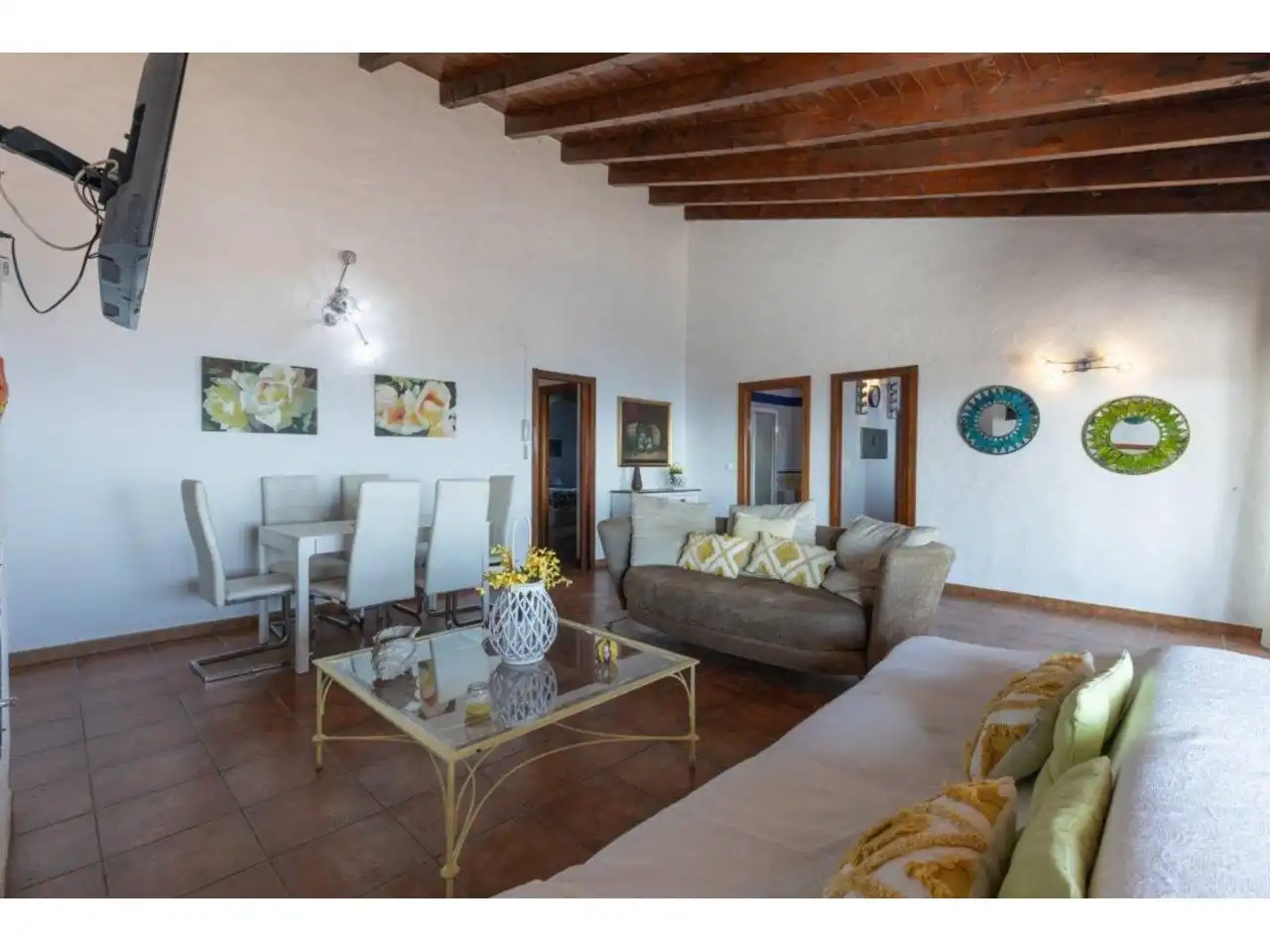 Sala de estar de Casa o chalet en venta en Almuñécar con Jardín privado, Terraza y Piscina