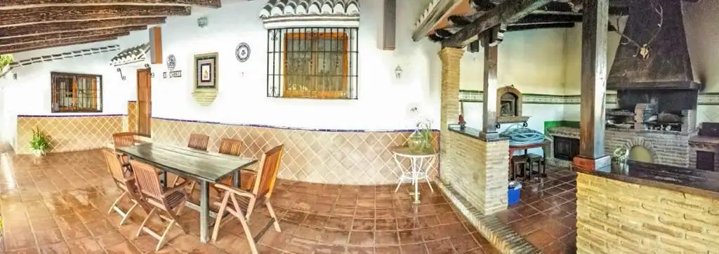 Casa rústica amb piscina en venda a Casarabonela, imagen 7