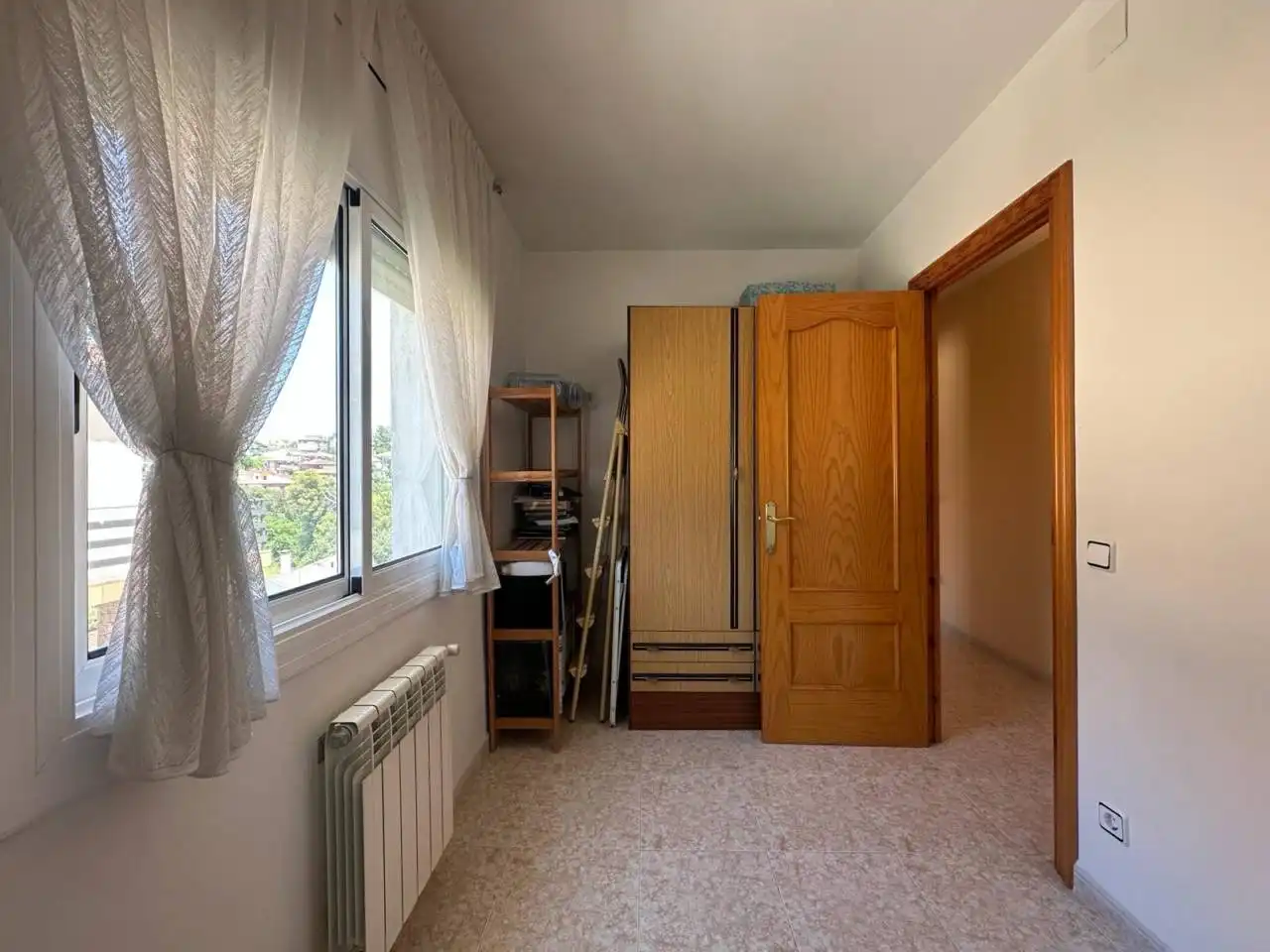 Schlafzimmer von Haus oder Chalet zum Verkauf in Lliçà d'Amunt mit Heizung und Privatgarten