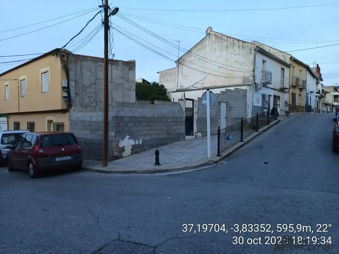 Vista exterior de Residencial en venta en Láchar