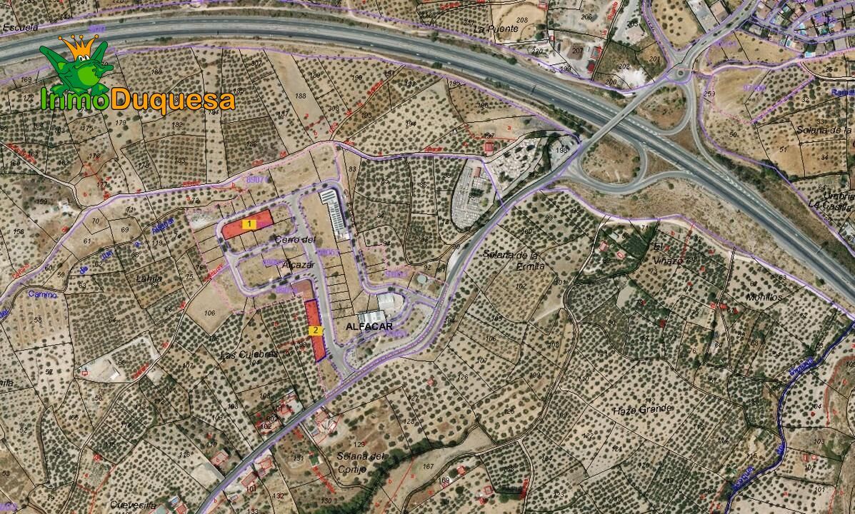 Industrial land for sale in Alfacar