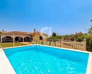Swimming pool of House or chalet for sale in Estepona  with Private garden and Swimming Pool