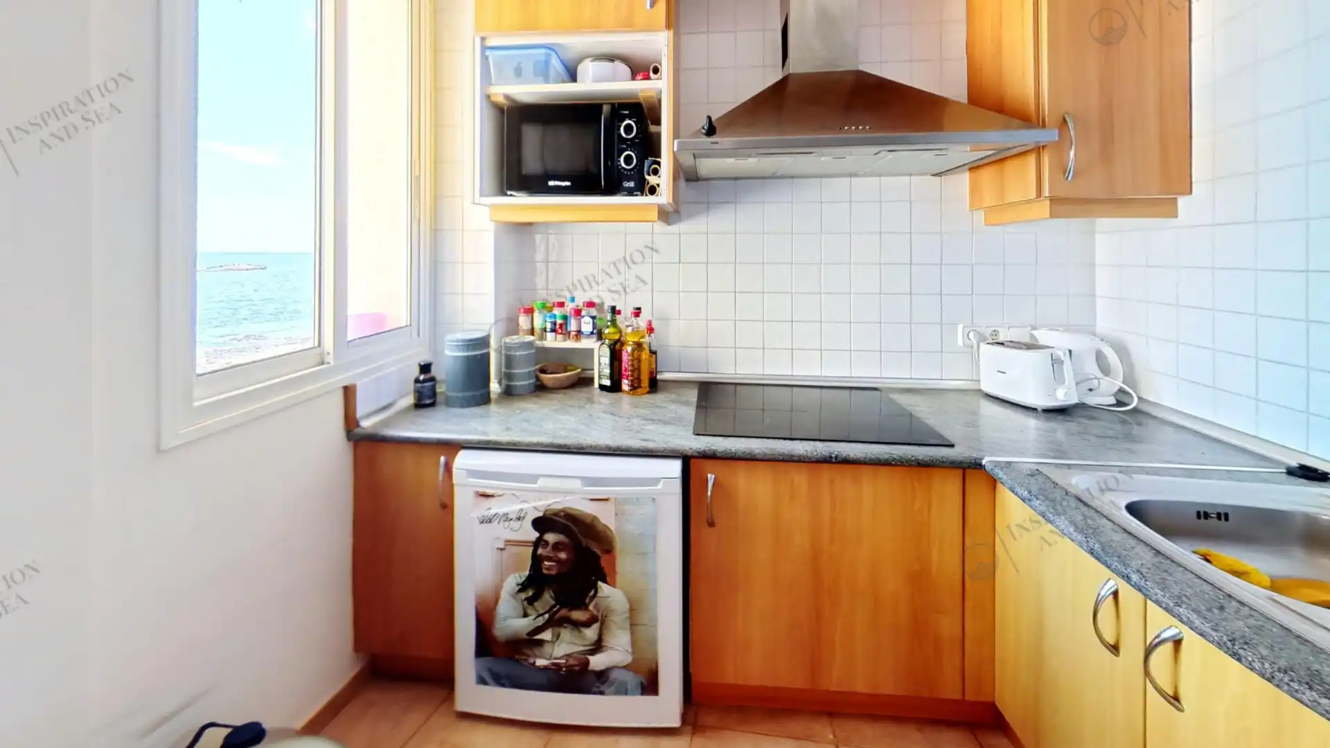 Kitchen of Flat for sale in Santa Eulària des Riu  with Air Conditioner and Terrace