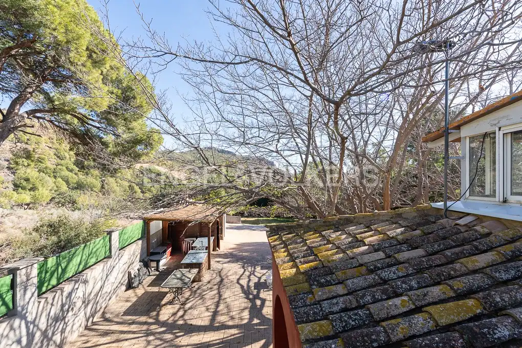 Terraza de Casa o chalet en venta en Sagunto / Sagunt con Aire acondicionado, Calefacción y Jardín privado