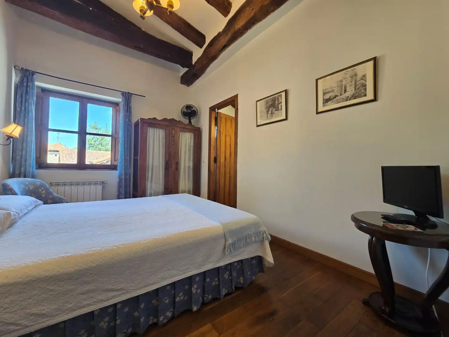 Bedroom of Houses for sale in Valdáliga  with Heating and Private garden