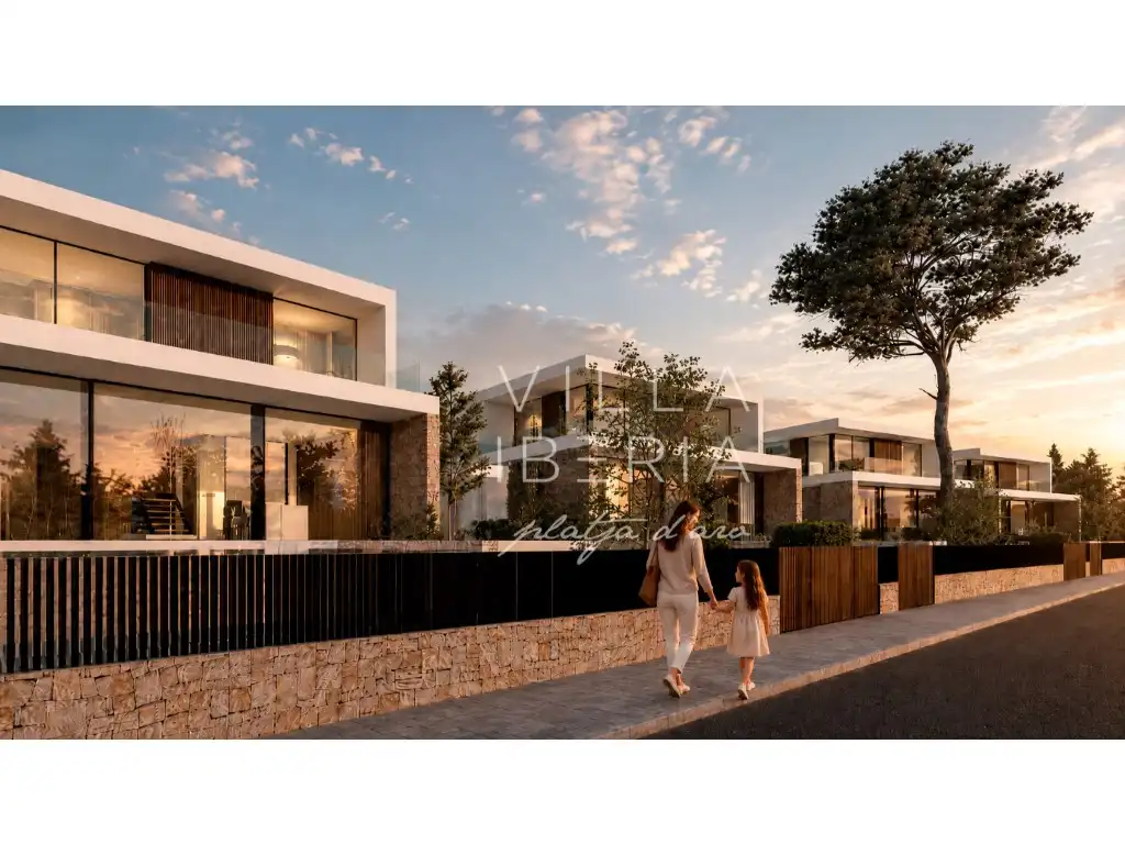 Vista exterior de Casa o chalet en venta en Calonge i Sant Antoni con Aire acondicionado, Calefacción y Jardín privado
