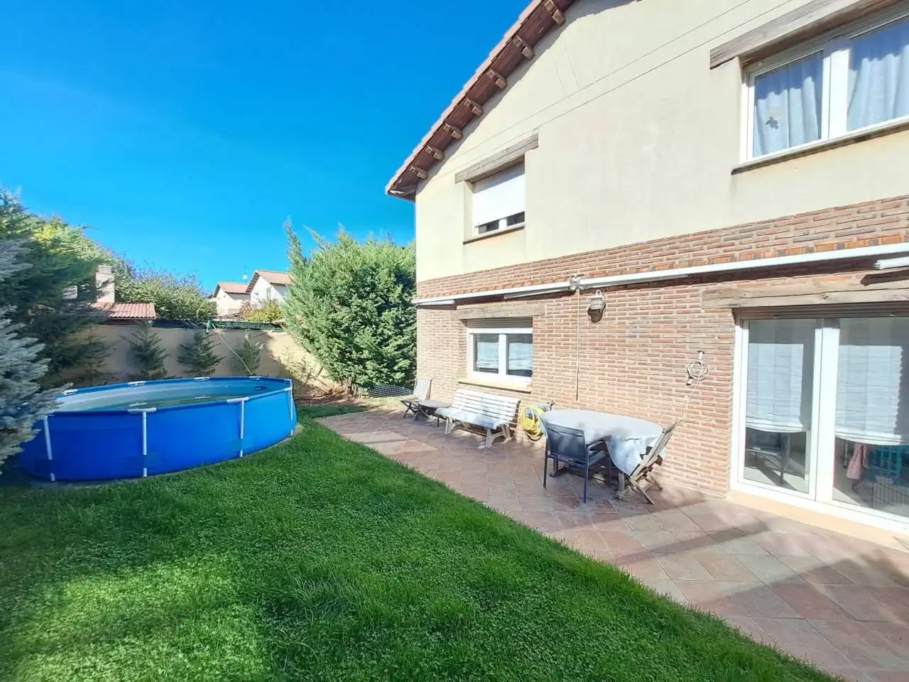 Jardín de Casa o chalet en venta en Arcos, Burgos