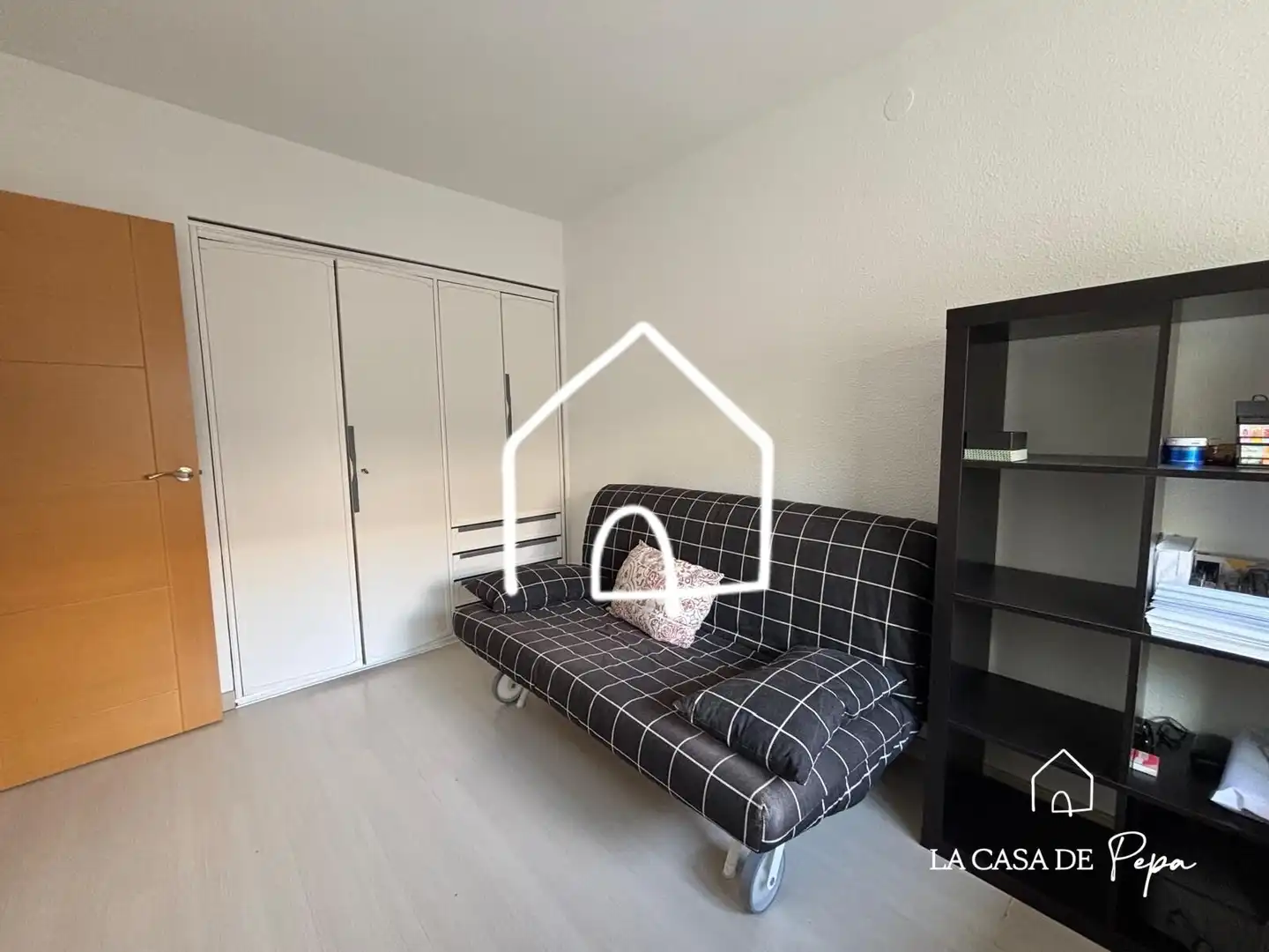 Schlafzimmer von Wohnung zum Verkauf in Viladecans mit Heizung und Möbliert