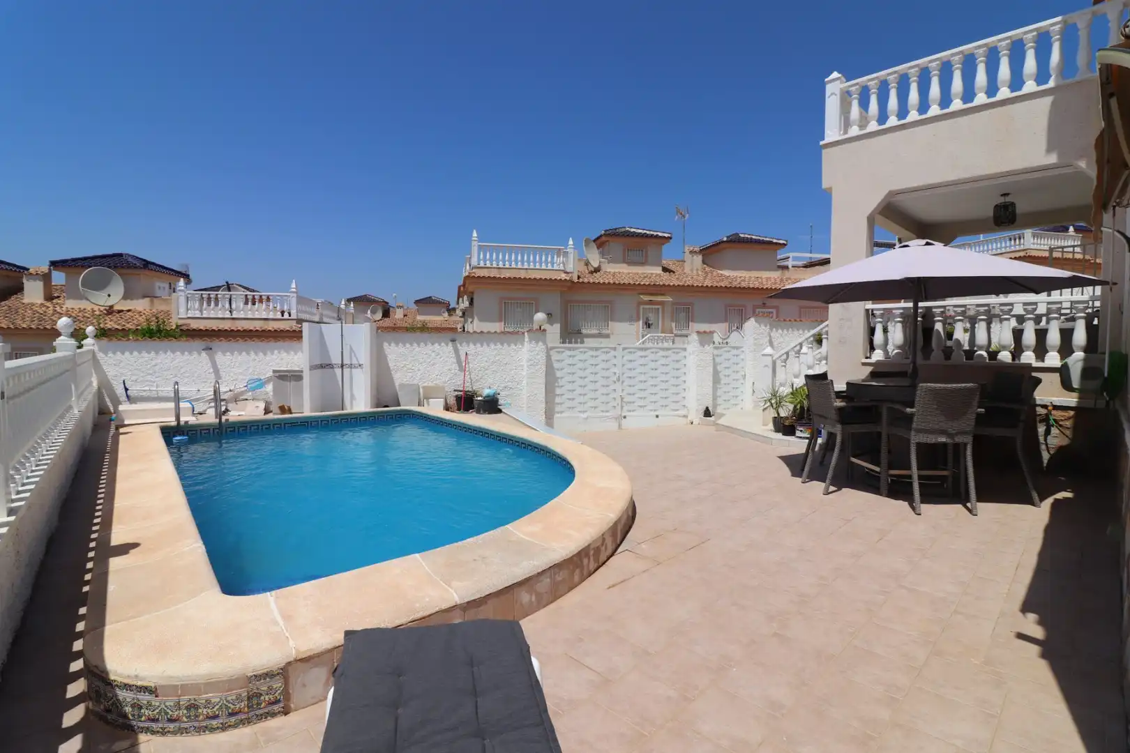 Piscina de Casa o xalet en venda en Benijófar amb Terrassa i Piscina