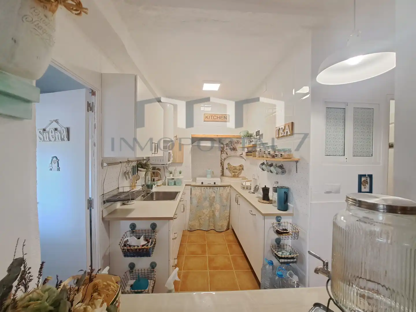 Küche von Country house zum Verkauf in Torrent mit Klimaanlage, Privatgarten und Terrasse