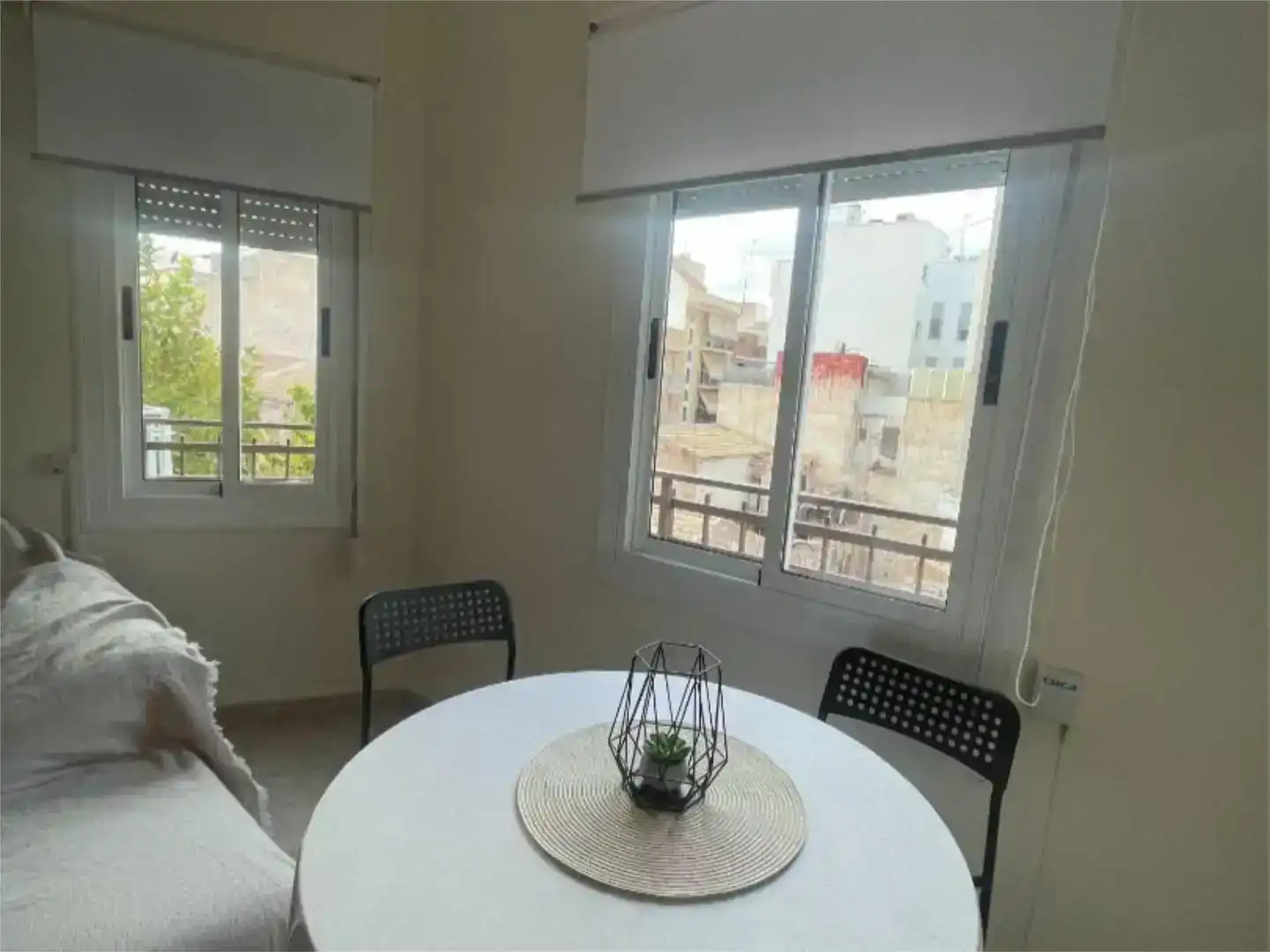 Dining room of Flat for rent in Elche / Elx  with Furnished and Balcony