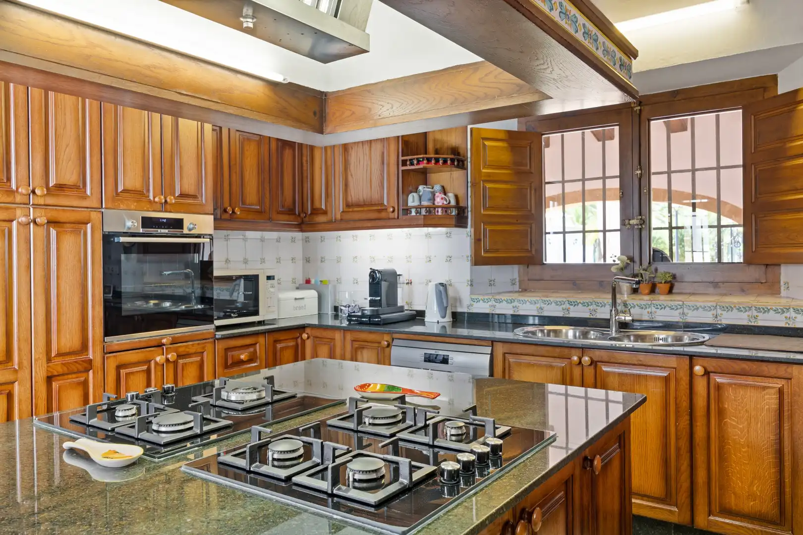 Kitchen of Houses for sale in Jávea / Xàbia  with Air Conditioner