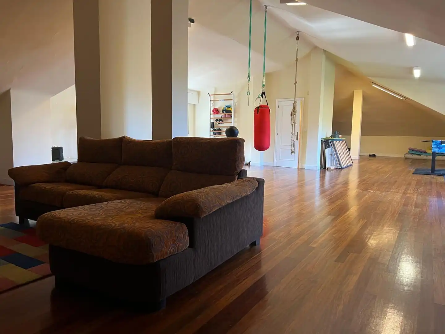Sala de estar de Casa o chalet en venta en Meñaka con Calefacción, Jardín privado y Terraza