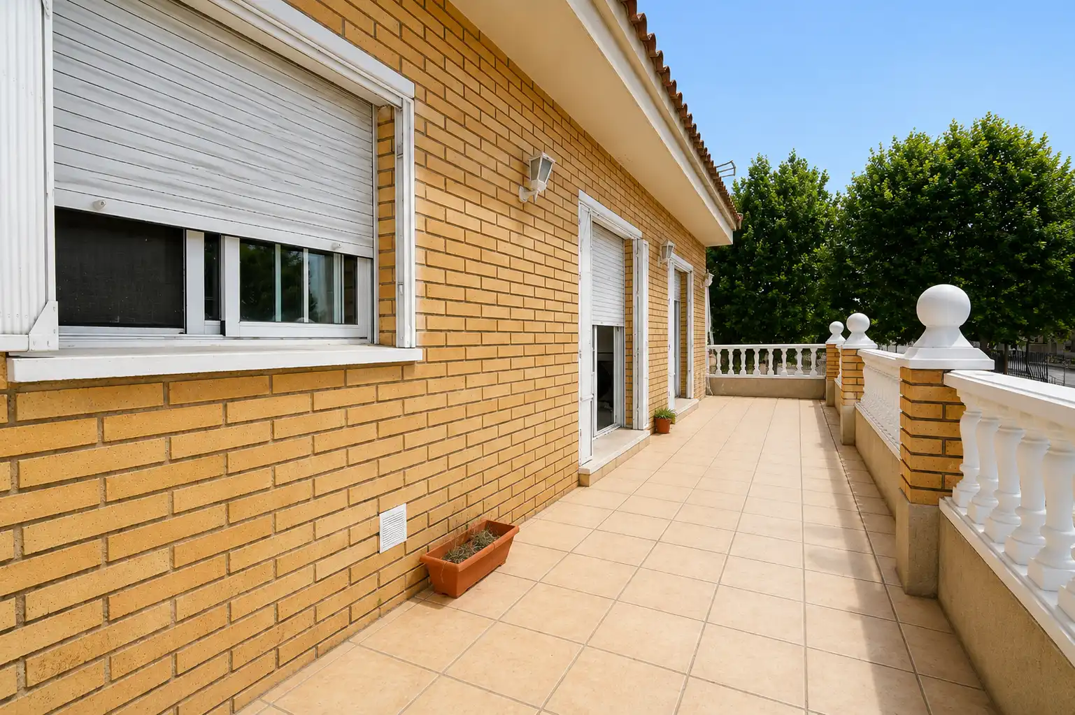 Terraza de Casa adosada en venta en Vila-seca con Aire acondicionado, Jardín privado y Terraza